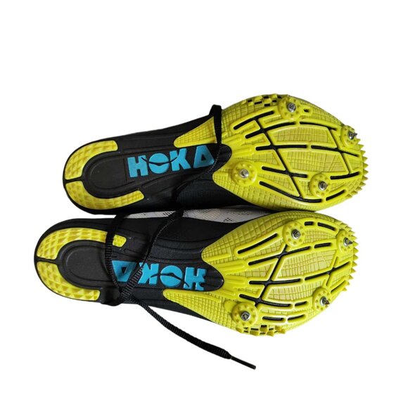 UEC Hoka One One W Rocket TRACK Shoes with Metal Spikes (10) - Picture 2 of 10
